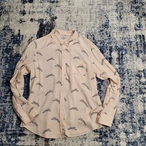 Rails Cheetah Blouse